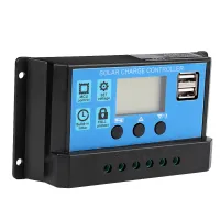 40A 12V/24V PWM solárny regulátor nabíjania - Automatický regulátor pre nabíjanie batérie