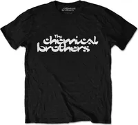 The Chemical Brothers - Tričko pre mužov/dámy Uni RO3200 (L) (Black)