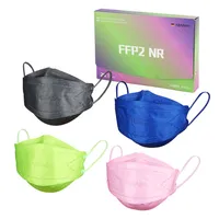 DOC NFW Masques FFP2 - Noir - boîte de 20 - Schutzmasken kaufen, FFP2  Maskekaufen