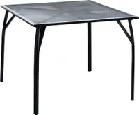 ROJAPLAST Gartentisch ZWMT-90, 90 cm