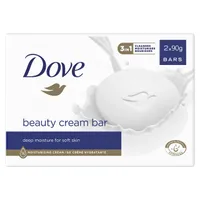 Dove Moisturizing Cream Soap Lot 2 X 90 G