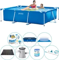 Rámový bazén Intex Rectangular 220x150x60 cm - Balení bazénu