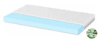 HR-Hochelastikmatratze 80x170 cm, 9 cm mittelhart H3, Antiallergisch, Weiß