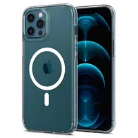 Etui Spigen Ultra Hybrid Mag Z Magsafe Na Iphone 12 Pro Max - Białe