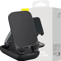 Skládací stojan na telefon Baseus (černý)