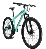 BIKESTAR Mountainbike 27,5 Zoll | 17 Zoll Rahmen, 21 Gang Shimano Schaltung, Scheibenbremse | Mint