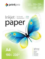 ColorWay Fotopapier PrintPro glänzend 230g/m², A4, 100 Blatt