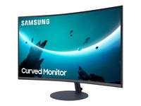 Samsung C27T550 Curved Monitor 27” HDMI Game Mode 16:9 Full HD 75Hz