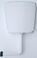 Aufputz Spülkasten AP Spülkasten Aufputzspülkasten für Stand-WC Toilette weiss Bad Wasserspülkasten Start/Stop Toilettenspülung