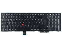Tradebit - Tastatur für Lenovo ThinkPad | Deutsch DE QWERTZ | Volle Kompatibilität | Hochwertige Materialien | Modelle: E540 L540 W540 T540 T540p T550 T560 T570