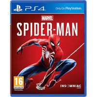 PS4 Spiel Marvel´s Spider-Man Action Spiel für PS4