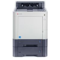 Kyocera Drucker Ecosys P6035cdn Color Laserdrucker mit Duplex und Netzwerk gebraucht