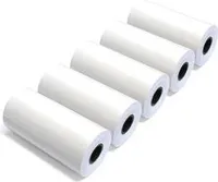 KIDYWOLF - Normalpapier zu Sofortbildkamera 5 Rollen