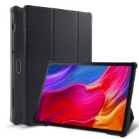 Pritom 10 Zoll Tablet Cover Case Kompatibel mit Pritom Tronpad 10 Zoll Tablet & M10 - Fester Betrachtungswinkel, Standfolie und Rundumschutz