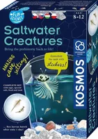 Lustiges Wissenschaftspaket — Salzwasserkreaturen