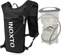 Laufrucksack, leicht, Trinkrucksack, 5 l, 140g, Laufen, Trinkweste für Damen und Herren, zum Radfahren, Laufen, Camping, Wandern