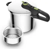 Tefal SECURE TRENDY Schnellkochtopf 8L mit Korb