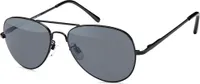 Pilotenbrille Pornobrille Sonnenbrille Fliegerbrille Herren Damen 2004 schwarz
