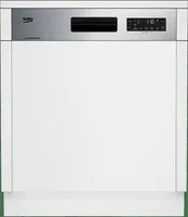 Beko DSN28640XD Einbau-Geschirrspüler Besteckschublade 16 Maßgedecke