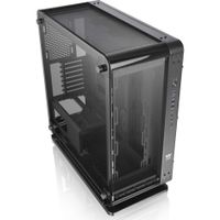 Thermaltake Core P6 Tempered Glass Mid Tower Midi Tower Nero  THERMALTAKE Colore del prodotto: Nero, Quantità di porte USB 3.2 Gen 1 (3.1 Gen 1) di tipo A: 2, Tipo: PC, Fattore di forma: Midi Tower, Quantità porte USB 2.0: 2, Quantità di porte USB 3.2 Gen 2 (3.1 Gen 2) di tipo C: 1, Numero di vani per drive 3.5": 4, Dimensioni di hard disk drive supportati: 2.5,3.5"