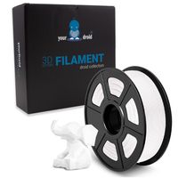 yourDroid PLA Filament Weiss 1.75mm 1kg