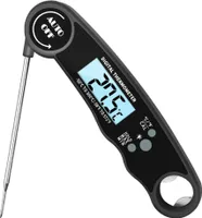 Digital Fleischthermometer - Grillthermometer Küchenthermometer Bratenthermometer für die Küche - BBQ Thermometer Ideal für Grill, Steak, Braten