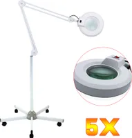 5X zvětšovací lampa LED zvětšovací lampa se stojanem pracovní světlo kosmetika