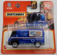 Matchbox HLC93 International eStar "CarGo Couriers" blau 2009, 37/100 Maßstab ca. 1:64