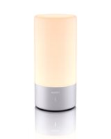 Aukey LT-T6, LED nočná lampa, stolová lampa s dotykovým ovládaním 360°, stmievateľná stolová lampa, RGB atmosférická lampa, 3 úrovne jasu, náladová lampa do spálne