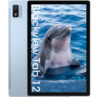 Blackview Gaming Tablet 10 Zoll, Tab 12, Android 11,4GB RAM + 64GB ROM Octa-core, 4G LTE + 5G WiFi, 1920x1200 FHD+, 13MP+5MP Kamera 6580mAh Typ-C
