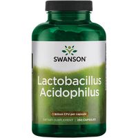 Swanson, Lactobacillus Acidophilus, 1 Billion CFU, 250 Kapseln