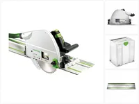 Festool TS 75 EBQ-Plus-FS ponorná píla 1600W 210mm v systaineri ( 561512 ) + príslušenstvo