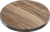 BRASIL | Gastro Tischplatte | Ø 80 cm | Sheesham | Rund | Gastro Tischplatte