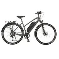 MAXTRON Trekking Elektro-Bike, 28 Zoll,