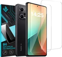 2x 9H Schutzglas Displayschutzfolie für Xiaomi Redmi Note 12 Pro 5G Displayglas Displayschutz Glas Panzerfolie Schutzglasfolie