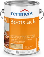 Remmers Bootslack farblos 2,5 l, Klarlack