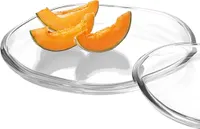 Flirt by R&B 164619 Teller 'Barena' Glas Ø 35 cm (1 Stück)