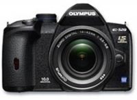 Olympus E 520 DZ-Kit + 14-42 mm + 40-150 mm, 10 MP, CMOS, 3648 x 2736 Pixel, 17x, 13x, TTL