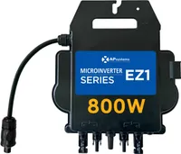APsystems® Mikrowechselrichter EZI-M 800W integriete WLAN & Bluetooth für Balkonkraftwerk, 0% MwSt