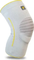 Bracoo KE60 Airy Kniebandage (S) - hellgrau