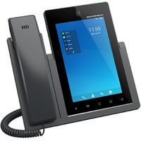 Grandstream GXV3470 - wideotelefon IP - z kamerą cyfrową, interfejsem Bluetooth - IEEE 802.11a/b/g/n/ac/ax (Wi-Fi)