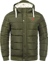 BLEND BHFrederico Herren Winterjacke Steppjacke warme Jacke gefüttert mit Kapuze Kordelzug Eingrifftaschen Regular fit