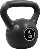 Pure2improve Kettlebell-einheit 4kg Schwarz 4 kg Schwarz 4 kg
