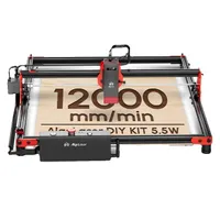 Laserowa wycinarka grawerująca, 32-bitowa płyta główna, modyfikowalna, DIY KIT 55W