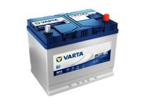 VARTA Starterbatterie BLUE dynamic EFB Kofferraum 4,14 L (572501076D842)