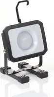 Akku LED Baustrahler Arbeitsleuchte Arbeitsleuchte mit Haken 20 Watt 6600mAh Akku 1300 Lumen IP44