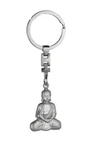 1 Schlüsselanhänger " Buddha" , Metall in Geschenkbox