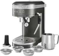 KitchenAid Espressomaschine ARTISAN 5KES6503EMS Medaillon Silber