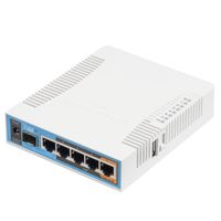 MikroTik RB962UiGS-5HacT2HnT hAP ac 802.11ac, 2.4/5.0, 10/100/1000 Mbit/s, Ethernet LAN (RJ-45) Ports 5, MU-MiMO Ja, PoE in/out