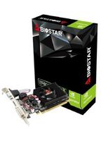 Biostar GeForce 210, GeForce 210, 1 GB, GDDR3, 64 Bit, 2560 x 1600 Pixel, PCI Express x16 2.0